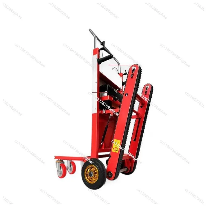 Electric climbing machine crawler truck up and down the stairs Fully automatic climbing truck