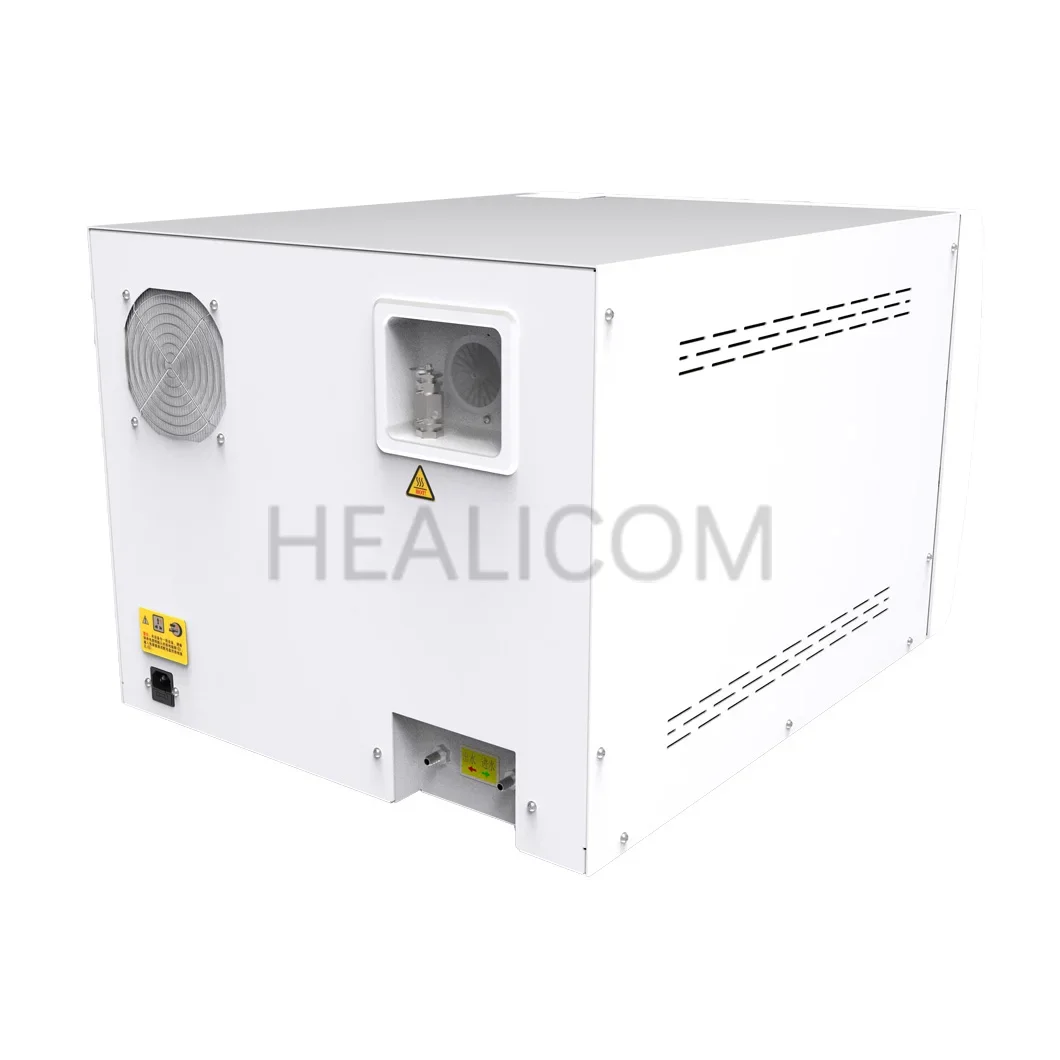 Big promotion Automatic door Stainless steel liner Microcomputer controlled desktop steam sterilizer