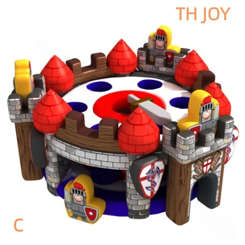 เกมตีตัวตุ่นเป่าลมสำหรับเด็กและผู้ใหญ่ ส่งถึงบ้านด้วยเรือ