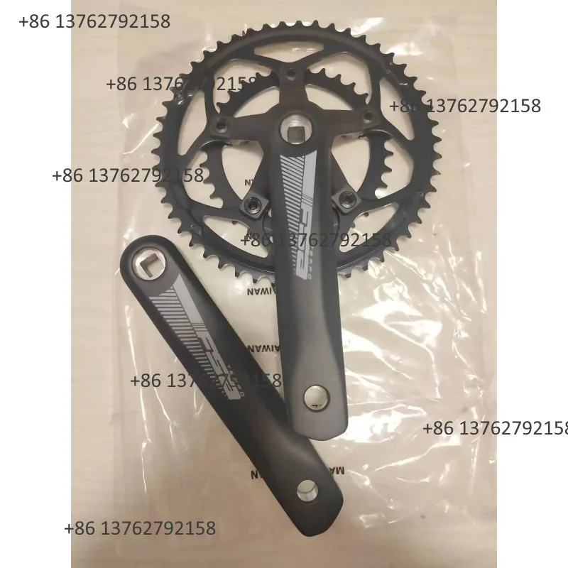 Compact Road Bike Crankset JIS Square Taper 50/34T 48/32T 170/172.5/175mm Crank Arm 110/80 BCD 10/11 Speed Replacement Parts