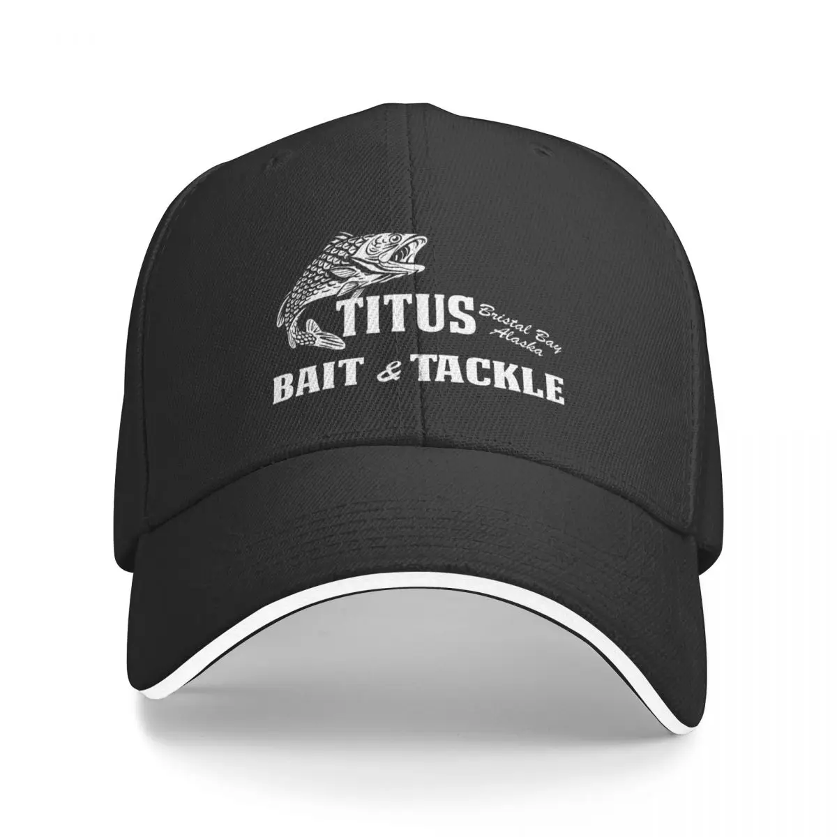 titus bait and tackle Baseball Cap New In The Hat Sun Hat For Children Women's Hats For The Sun Men's