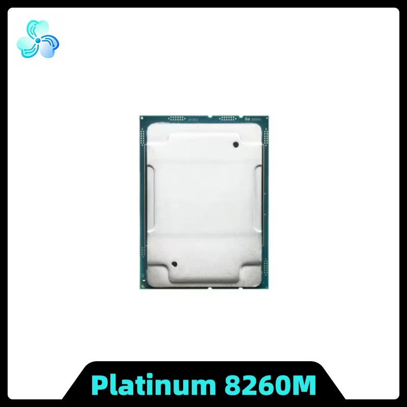 Xeon Platinum 8260M CPU 2.4GHz 35.75MB 24-Cores 48-Thread 165W LGA3647 CPU Processor for Server Motherboard PLATINUM8260M