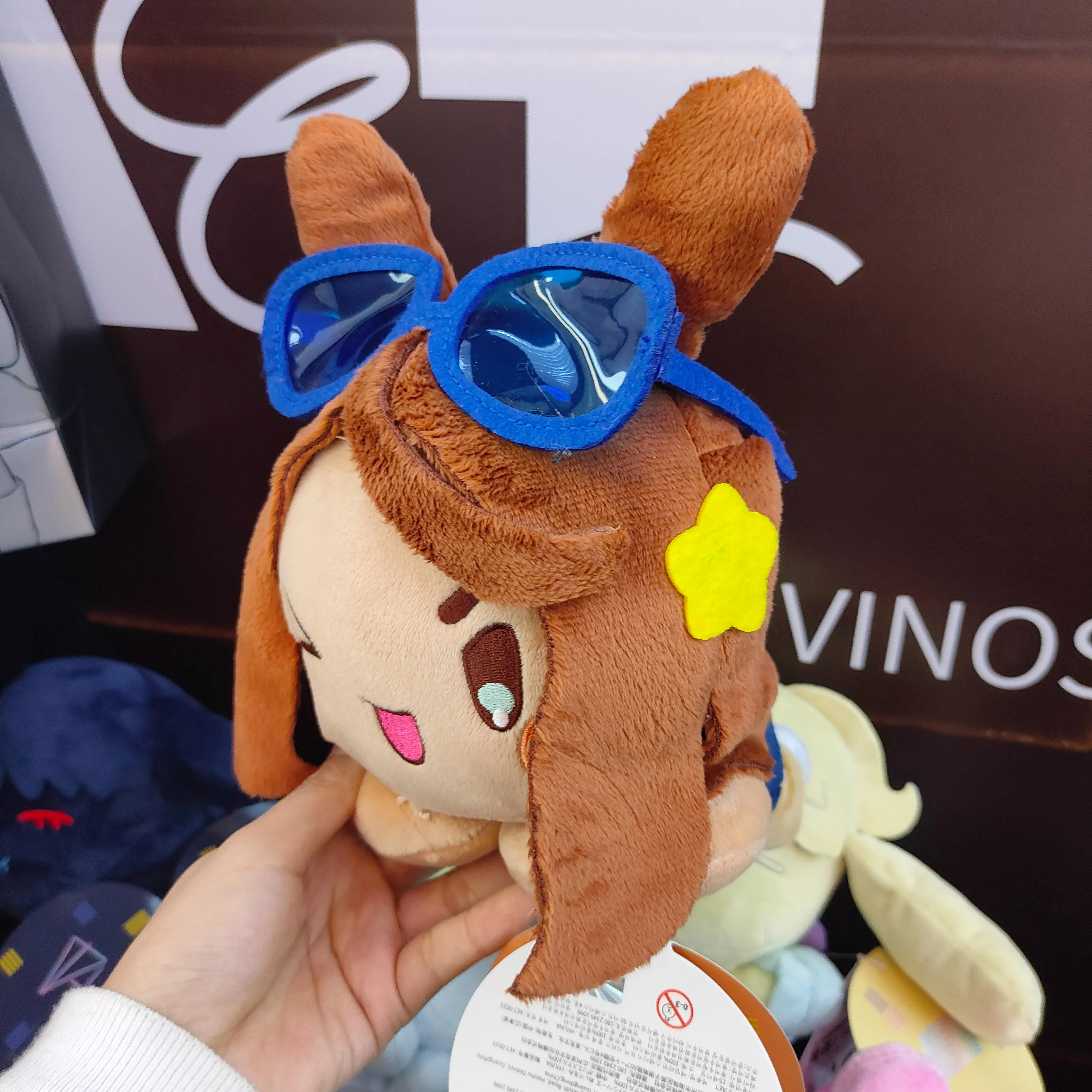 

Official Anime Alien Stage Sua Ivan Till Mizi Luka Hyuna Cosplay Fluffy Cotton Plush Toy Pendant Cute Plush Toy Christmas Gift