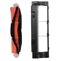 AD11 For Dreame Bot L10 Pro Robot Vacuum Cleaner Spare Parts Main Brush Cover Replaceble Accessories -2Pcs