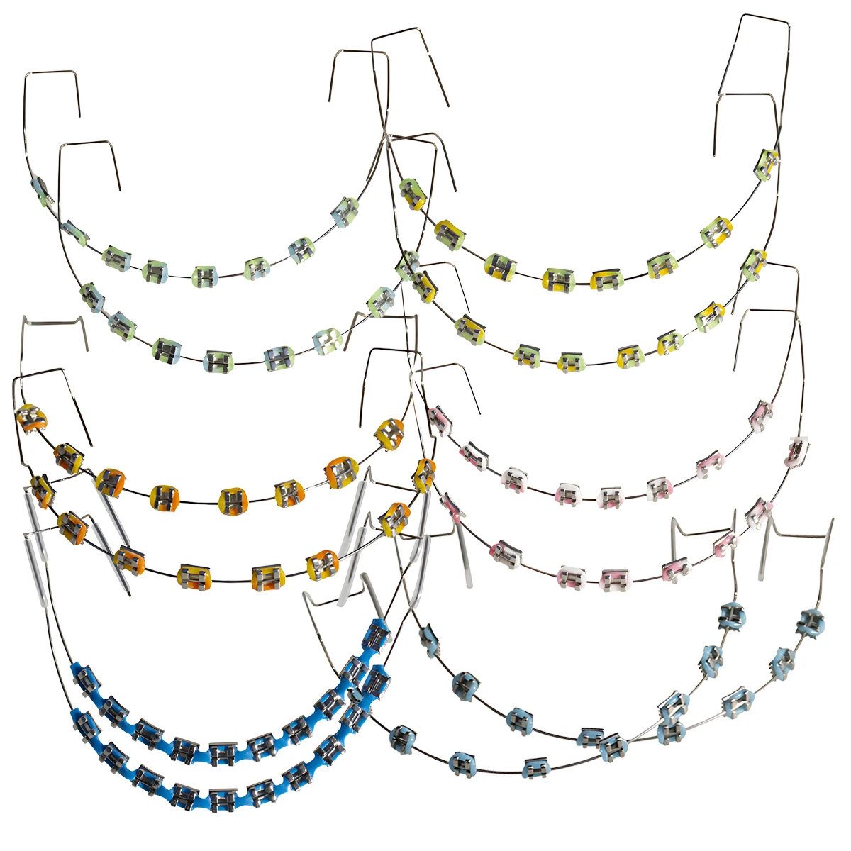 Рисунок 4 - 1 пара красочных временных украшений