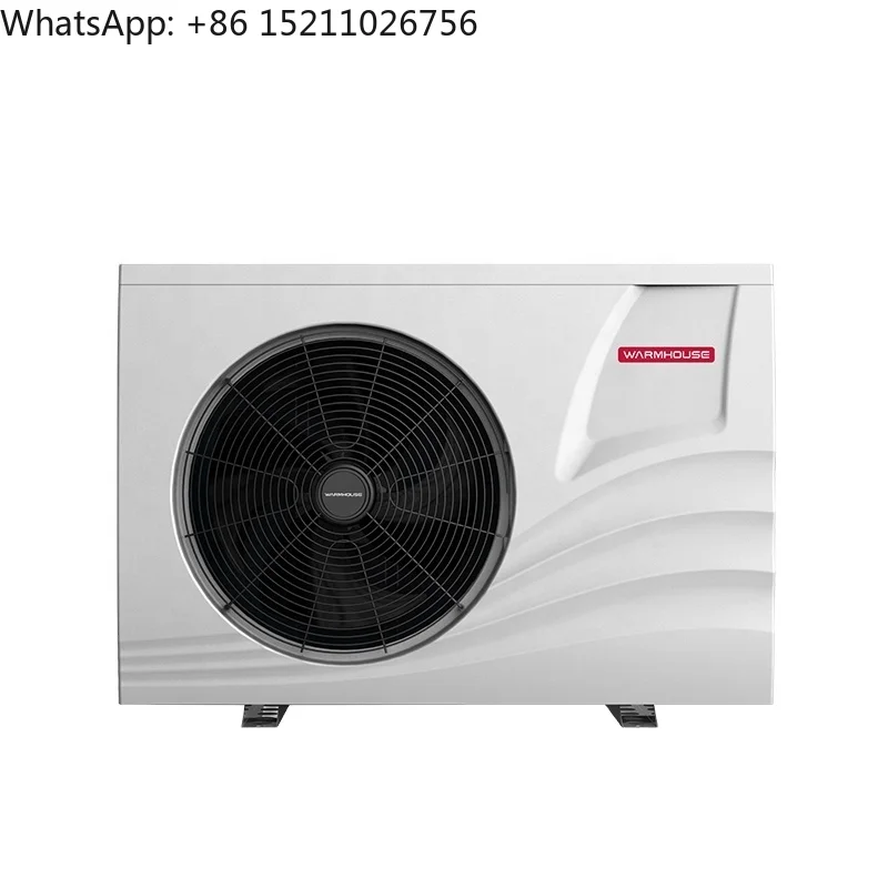 

Mini Full Inverter R32/R410 Heat Pump Water Heater for Swimming Pool 9KW