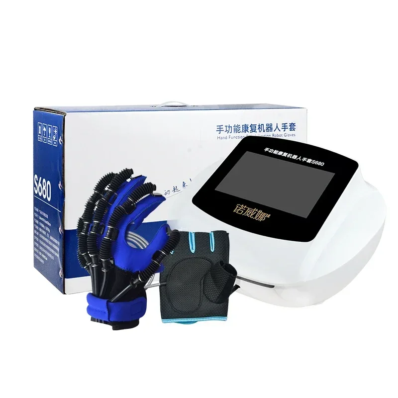 

Physical therapy stroke automatic hand rehabilitation robot gloves exercise devices