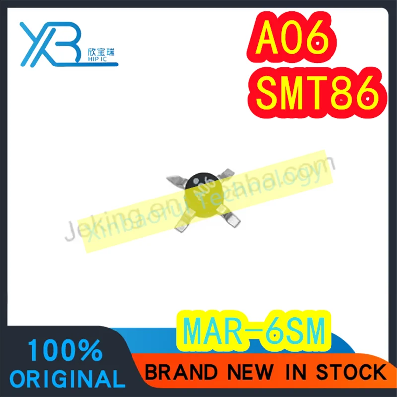 

(5/20pieces) MAR-6SM Parts Marking A06 AO6 SMT-86 Cross RF/Microwave Broadband Low Power Amplifier Chip Brand New Electronics