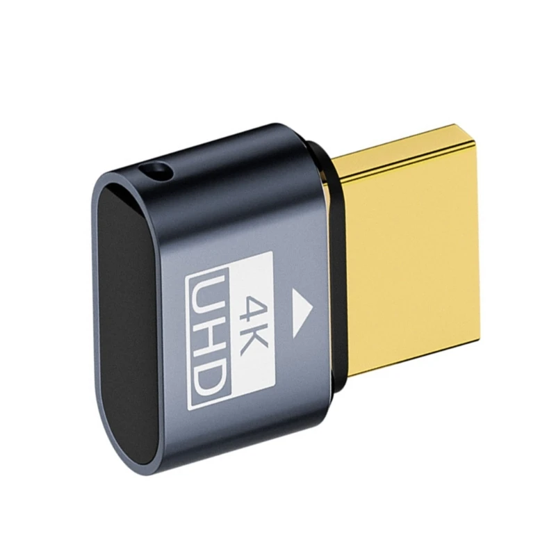 Metal HDTV Plugs,High Video Emulators Headless Display Adapter for Improved Display 4K Display