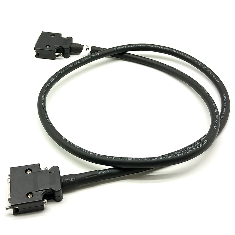 MR-J2HBUS MR-J2HBUS05M MR-J2HBUS1M MR-J2HBUS2M MR-J2HBUS3M MR-J2HBUS5M Bus Cable For Mitsubishi Servo Amplifier