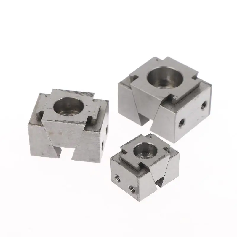 CNC M6 M8 M10 Multi Station Clamps OK Clamp Wedge Expansion Block Precision Vice For Industrial Machining