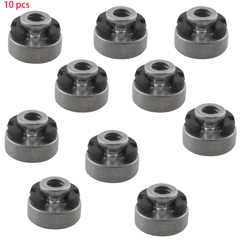 Motorcycle Mount Nut Bolt Quick Release Aluminum Rear Fender Seat Nut Kit For Harley Sportster Street Glide Bob Softail 96-17