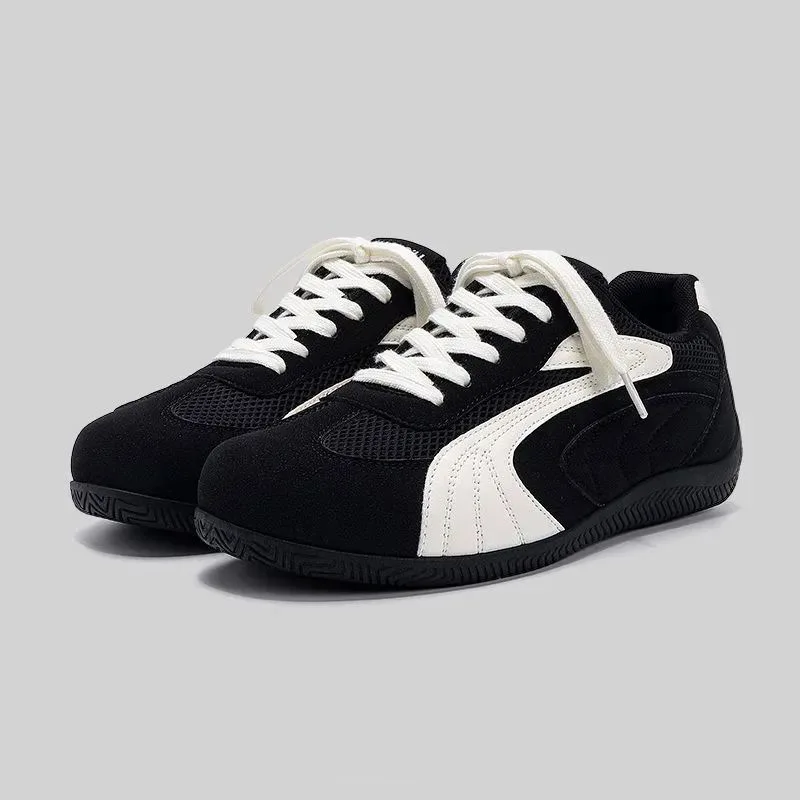 Unisex Breathable Lightweight Women & Men Flat Bottom Casual Shoes Couple Anti-slip Sports Shoes Ladies Training Shoes