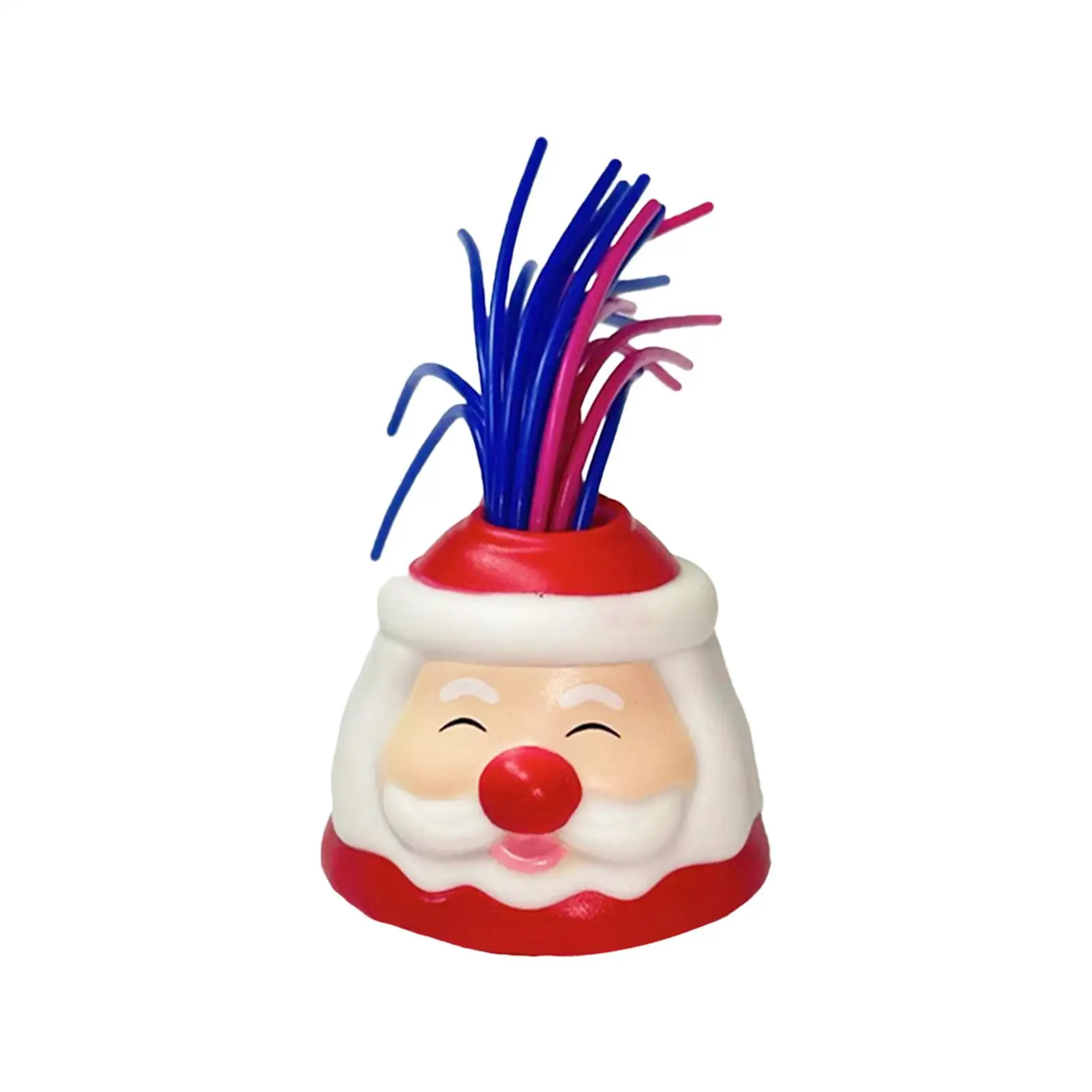 Fidget Toys Adults Santa Claus Pull Hair Stress Games With Light Stress Toys With Sound For Home Dorm Holiday Festival Party