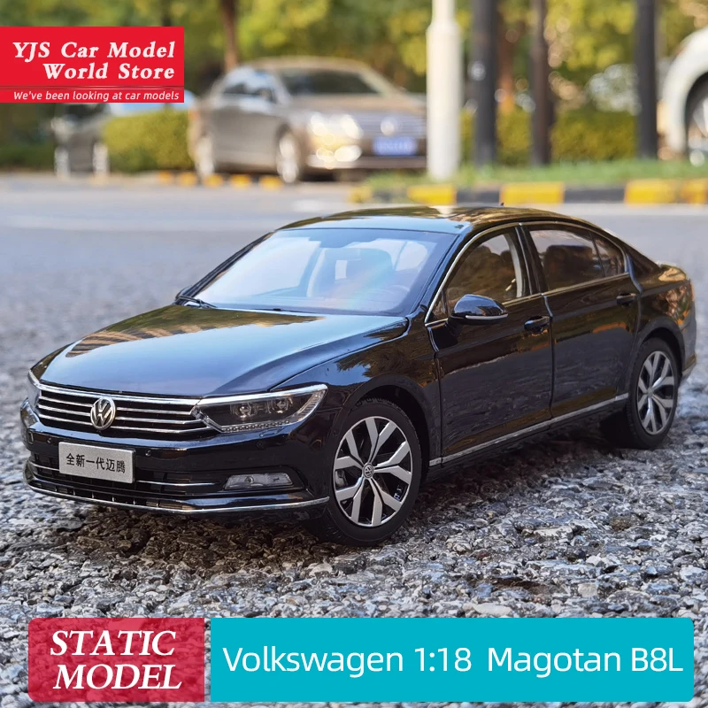 OEM 1:18 Magotan B8L 2017 FAW Volkswagen car model alloy collection display gift to friends Birthday present Holiday gift