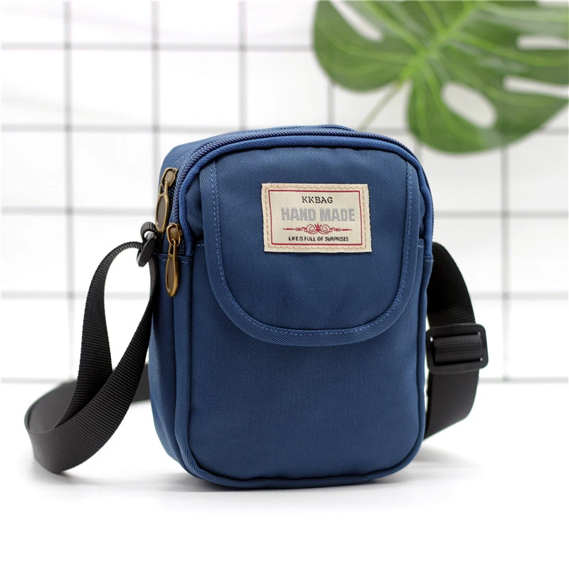 Crossbody bag, nylon travel backpack, cross-border backpack, multi-functional Instagram phone bag, hand-held small bag