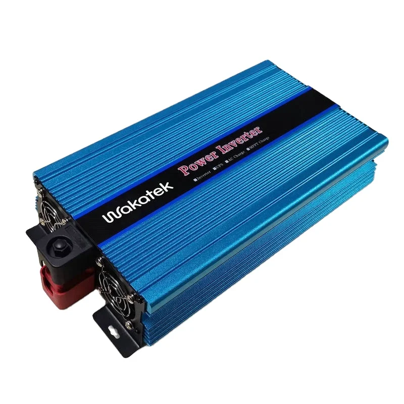 

Wakatek 5000W Pure Sine Wave Inverter 10KVA 12V 24V 60V 72V Solar Inverter