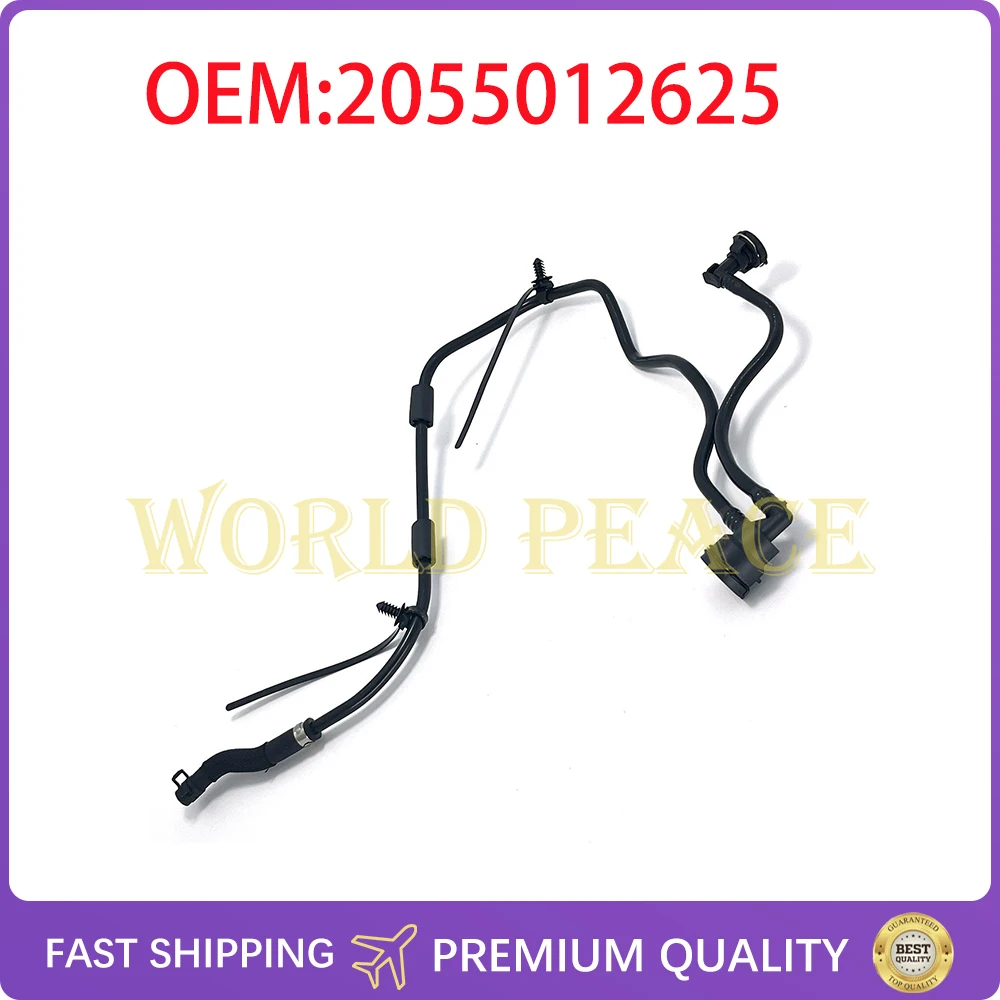 

2055012625 Engine Coolant Overflow Hose for Mercedes-Benz W205 C300 2.0L