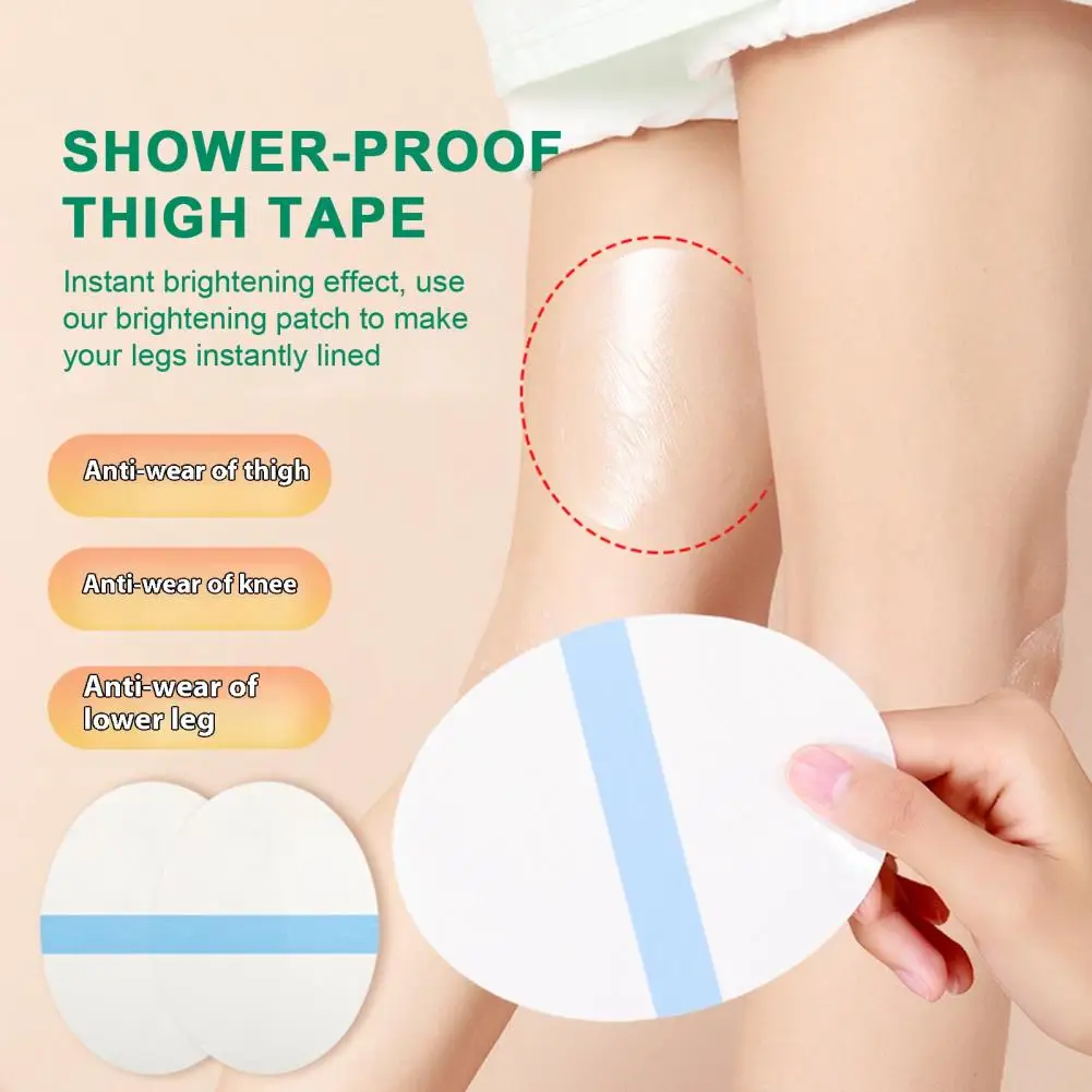 

Coverage Patches Waterproof Leg Stickers Waterproof Patch for Legs Nip Lift Skin Firming Strips Anti-chafing Thigh for Running