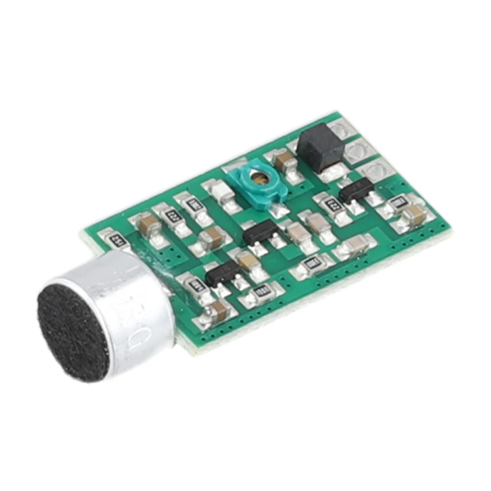 Wireless Audio Transmitter V4.0 68-108MHZ Mini Wireless Microphone MIC FM Emission MIC Core Board MIC Pickup Module