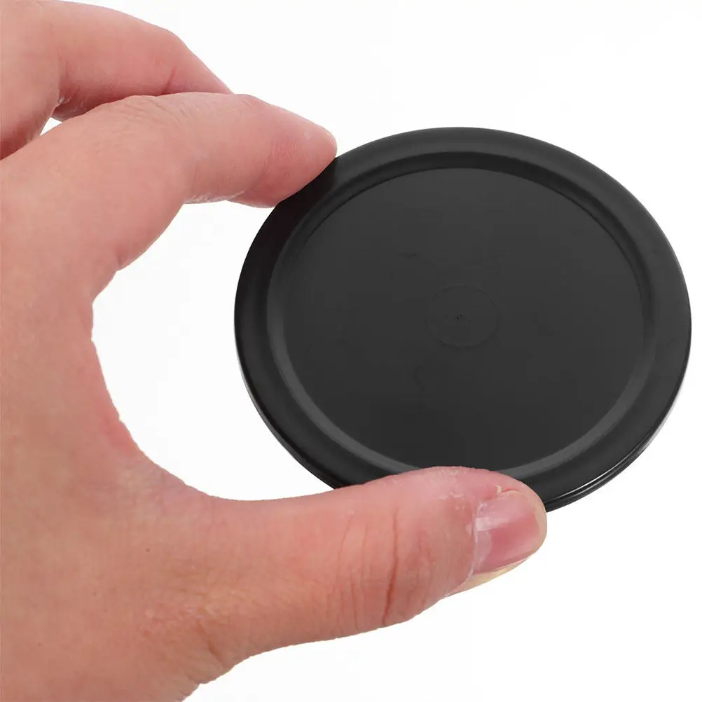 

10Pcs Ice Hockey Pucks Modern Design Replacement Pucks for Home Hockey Tables Game Stable Performance