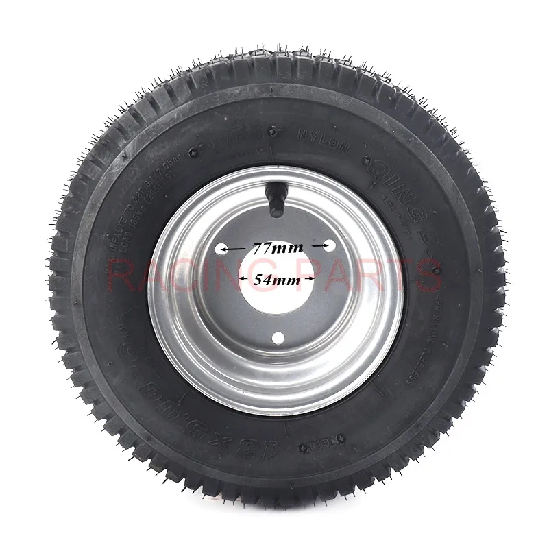 

13x5.00-6 Tubeless Tire and Rim Wheel Hub 13 5 00-6 For Tractor Rider Mower ATV GO Kart Drift Bike Wheels beach car accessories