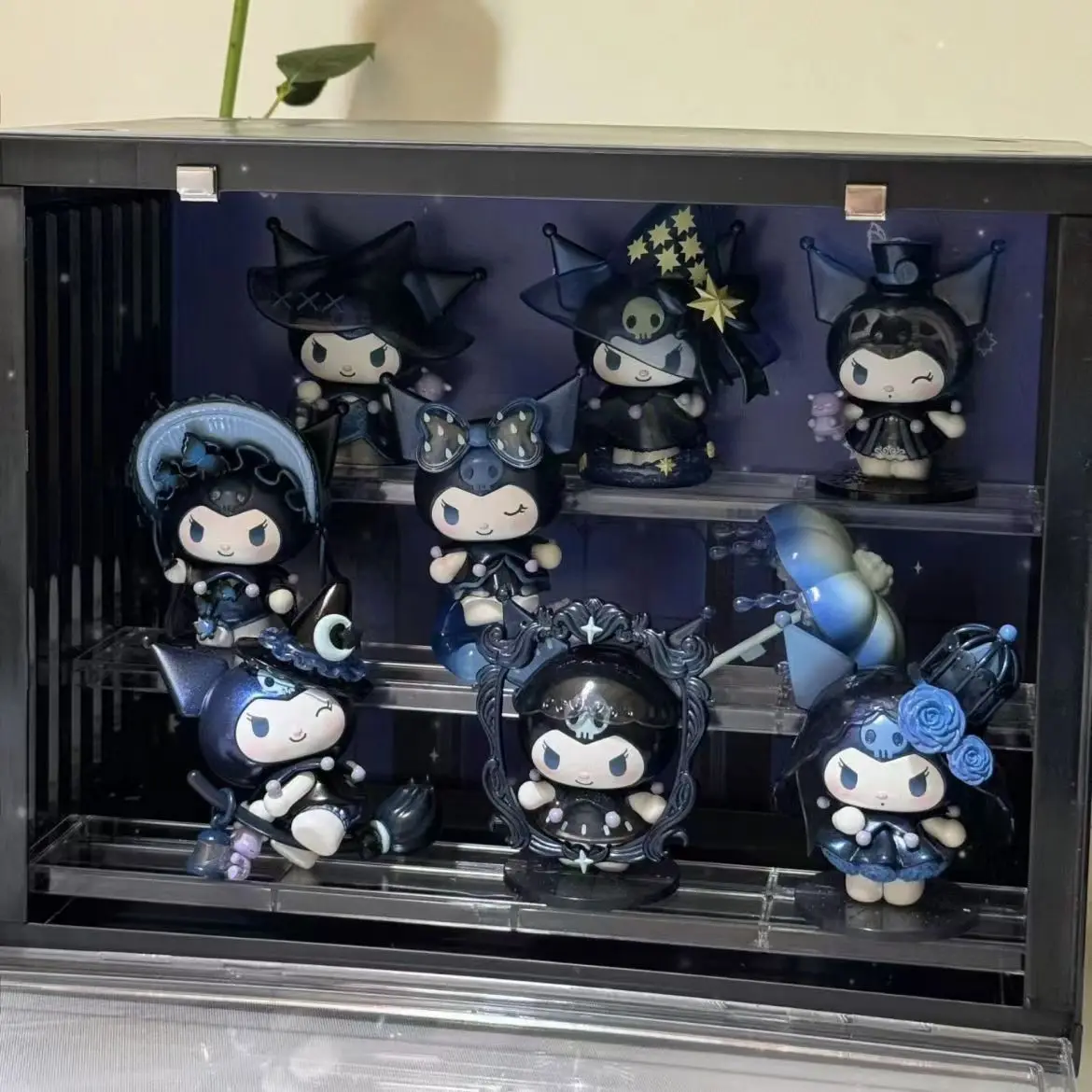 Sanrio Kuromi The Witch\'s Feast Series Figure Cute Figurines Room Decor PVC Model Fans Collection toy Surprise Birthday Gift