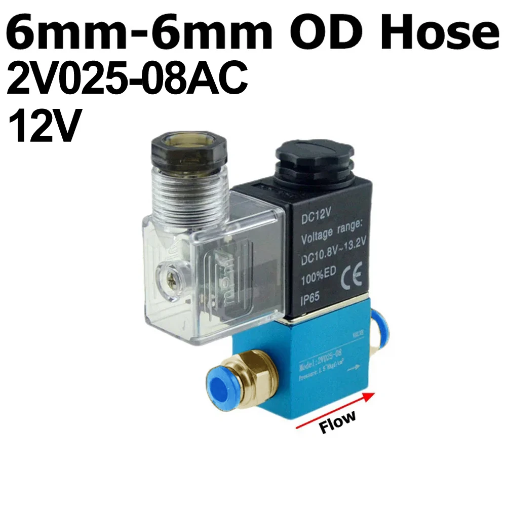 For Installation And Debugging 2 Positions 2 Ports Valve 110v220v Solenoid Valve Low Starting Pressure Manual Device Attached