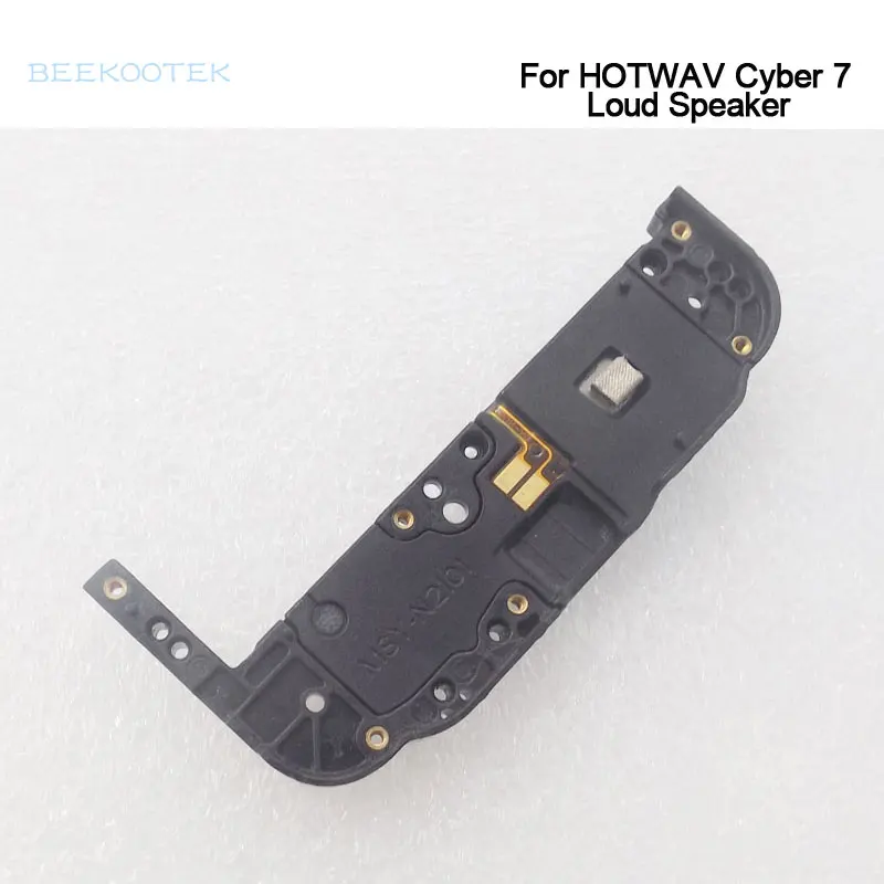 New Original HOTWAV Cyber 7 Speaker Inner Loudspeaker Cell Phone Buzzer Ringer Horn Accessories For Hotwav Cyber 7 Smart Phone