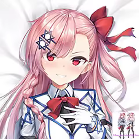 Dakimakura Anime Large Breasts Negev Double Sided Print Life-size Body Pillow Cover Decoration