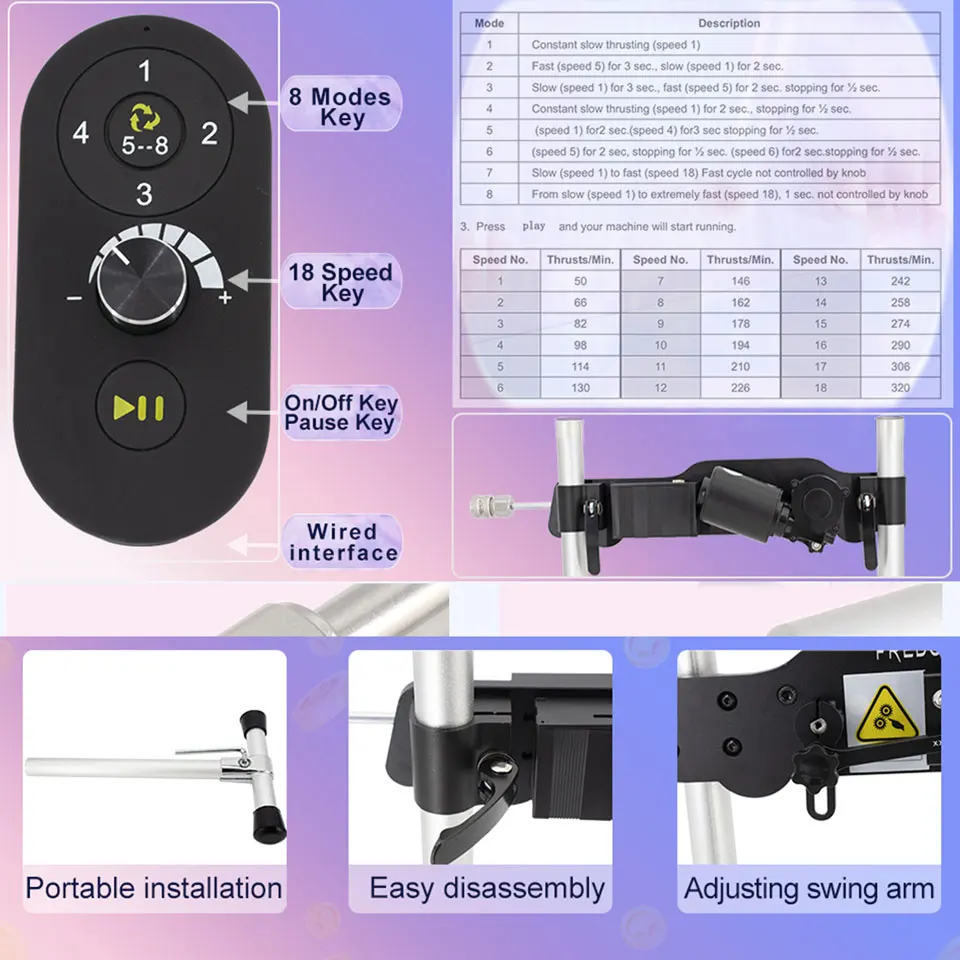 Imagem -03 - Faça Você Mesmo Atuador Linear Alternativo Telescópico Motor Ajustável 30-90 mm Curso com Controle Remoto ou App Aço Inoxidável 86w dc 24v