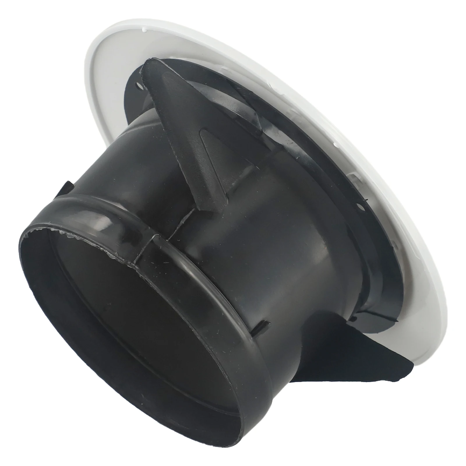 Air Outlet Round Air Vent Grille ABS Material Debris Prevention Efficient Air Distribution Fly Screen Proper Ventilation