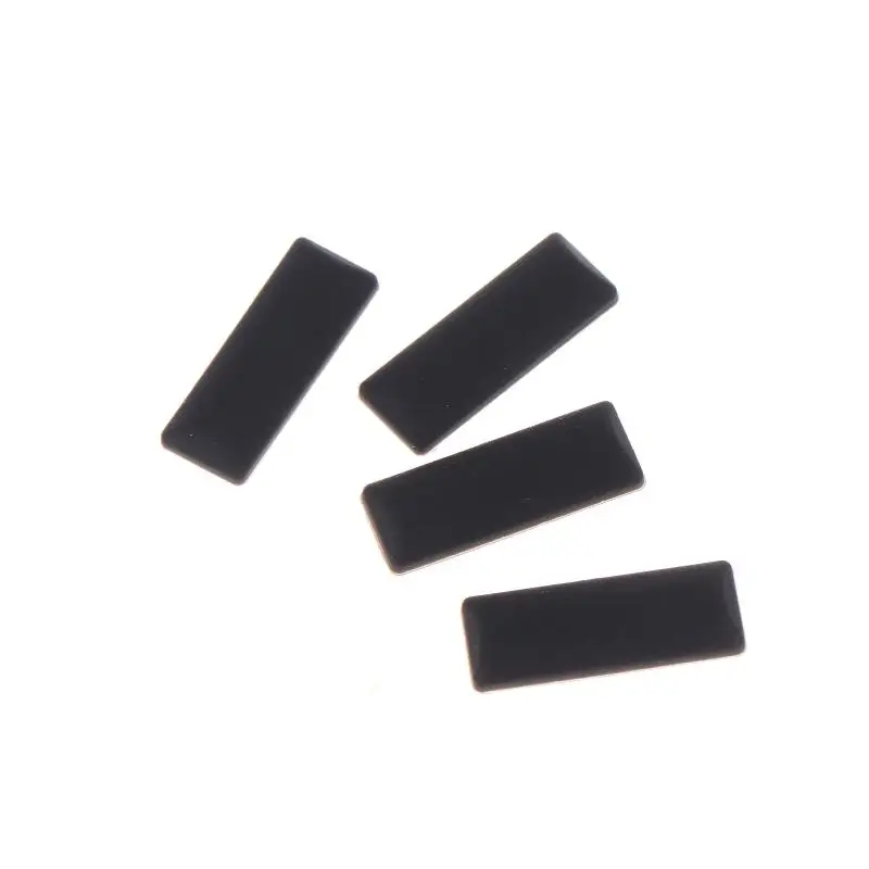 4Pcs/set Laptop Rubber Foot Pad Replacement Wear Resistant Non Slip Shock Absorbing Foot Pads For T15 Gen1 T590