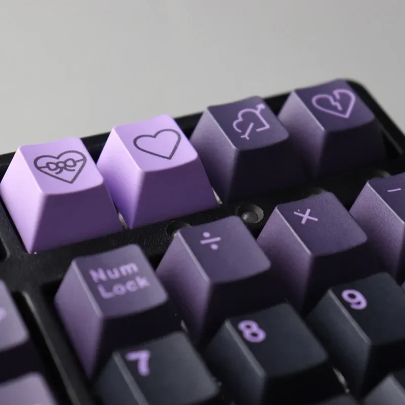 Erste Liebe Thema Tasten kappen pbt Sublimation 129 Tasten Englisch/Japanisch Kirsch kontur Tasten kappen mechanische Tastatur Zubehör Geschenk