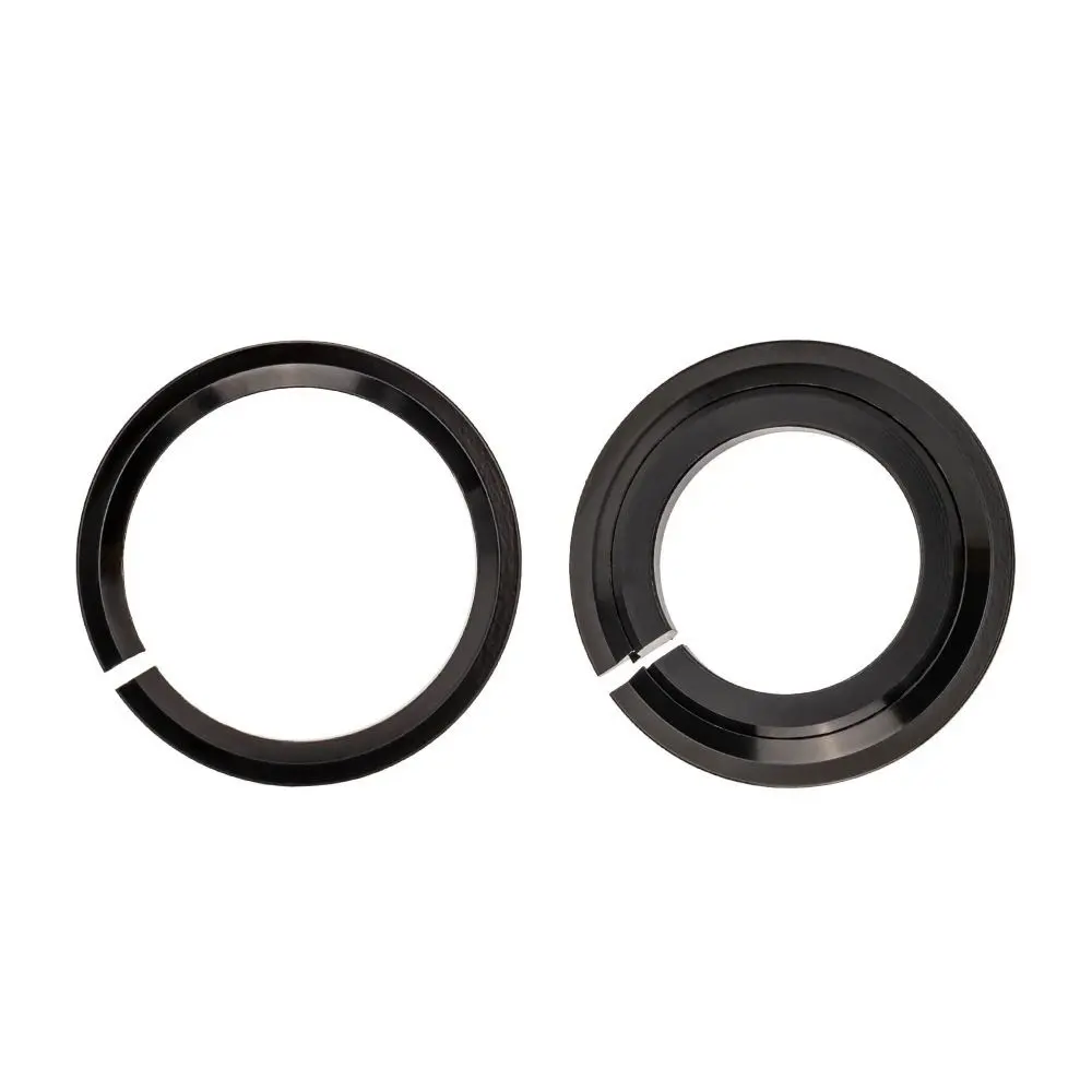 28.6/29.8/39.8 مللي متر دراجة الجبهة شوكة طوقا عالية القوة سبائك الألومنيوم مستقرة المقاومة للتآكل الدراجة مخروط الأنابيب