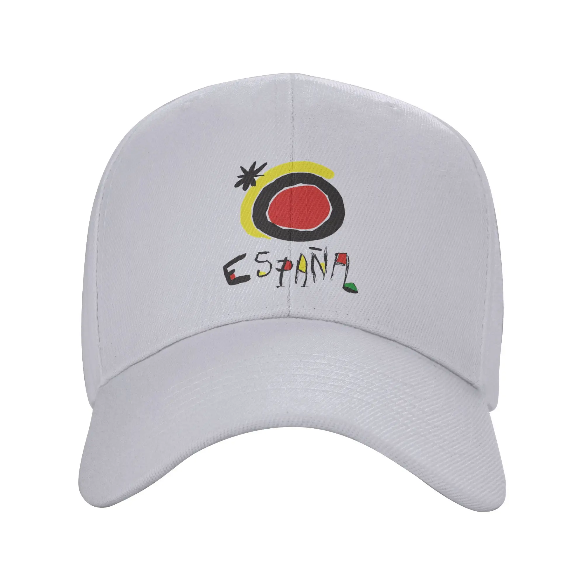 Men Women Make Spain Great Again  Accessories Baseball Caps  Snapback Hat Retro Daily Wear Adjustable