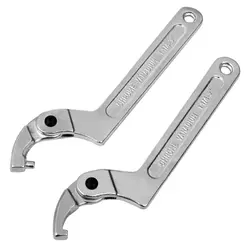 Multifunctional Large Opening Pipe Wrench Hand Tools Repair Set Adjustable Spanner Water Meter Wrench Hook Wrenchs C Spanners