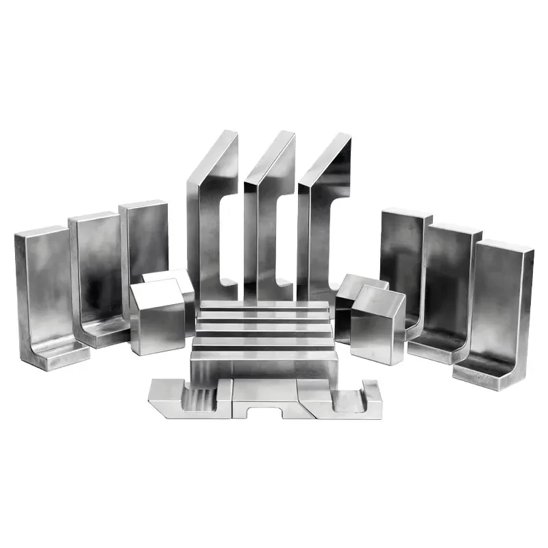 China Manufacture OEM ISO Certified Customized Size 54.1*38.1*12.7mm High Quality Aviation Riveting Bucking Bar Kit