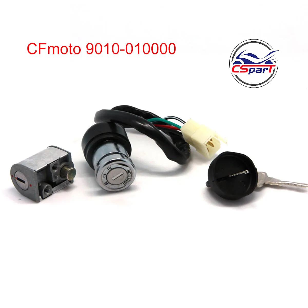 

CF500 CF188 Ignition Key Switch Lock Set For CFmoto 500 500cc CF MOTO ATV UTV QUAD Repair Part 9010-010000 CF500TS