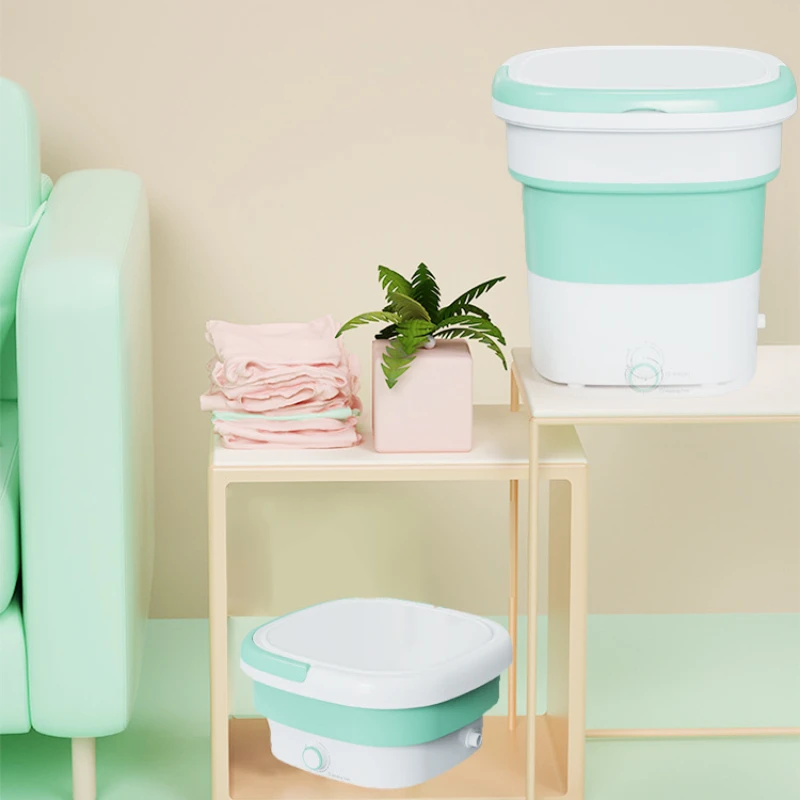 Hộ Gia Đình Gấp Máy Giặt, Lưu Trữ Di Động Mini Máy Giặt Giặt Đồ Lót Máy Giặt 1 Máy Đa Năng Tất Máy Giặt