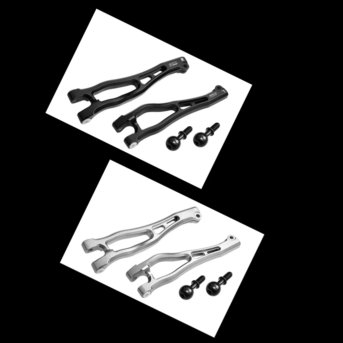 

Алюминиевые передние верхние рычаги GPM для ARRMA 1/8 Kraton 6S Notorious Outcast Big Rock RTR-ARA7612