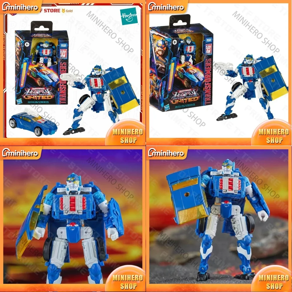 

В наличии Оригинальные роботы-трансформеры Hasbro Legacy United Robots in Disguise 2001 Universe Autobot Side Burn Deluxe Class Super