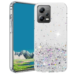 Luxury Glitter Silicone Case For Xiaomi Redmi 13C 12C 10C 9C 10 10A 9 9A 9T 8 8A Back Cover for Redmi 12 4G 6 6A 7 7A Funda Capa