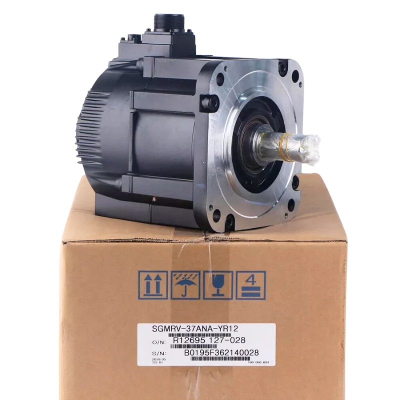 

New SGMRV-37ANA-YR12 Yaskawa Servo Motor Expedited Delivery