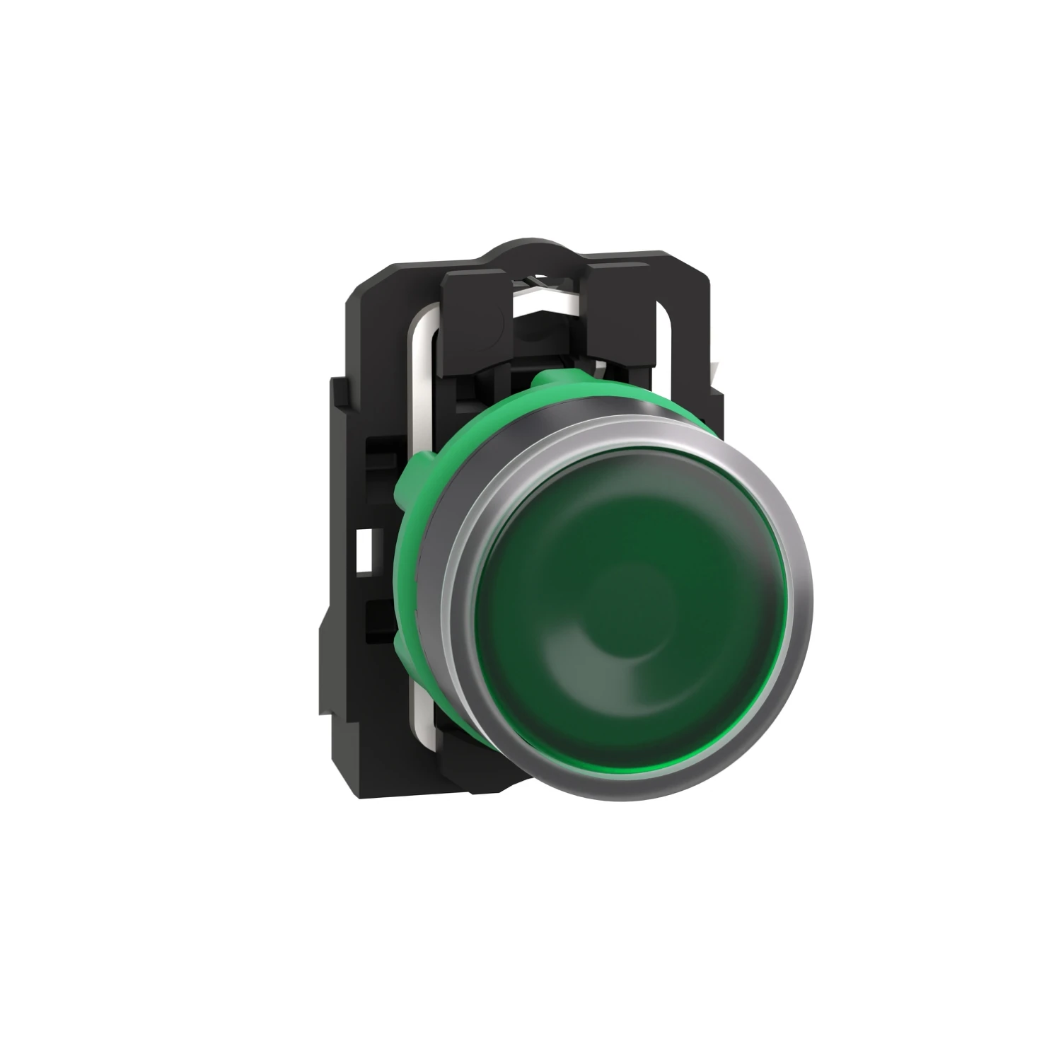 XB5AW Plastic flat head with light button XB5AW33M1 XB5AW33M1C = ZB5AW333C + ZB5AW0M31C 22mm 220VAC SDS