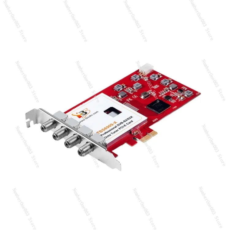 Dual Tuner PCIe Card for HD and SD Digital Satellite TVTBS6902 TBS 6909X V2 DVB-S2