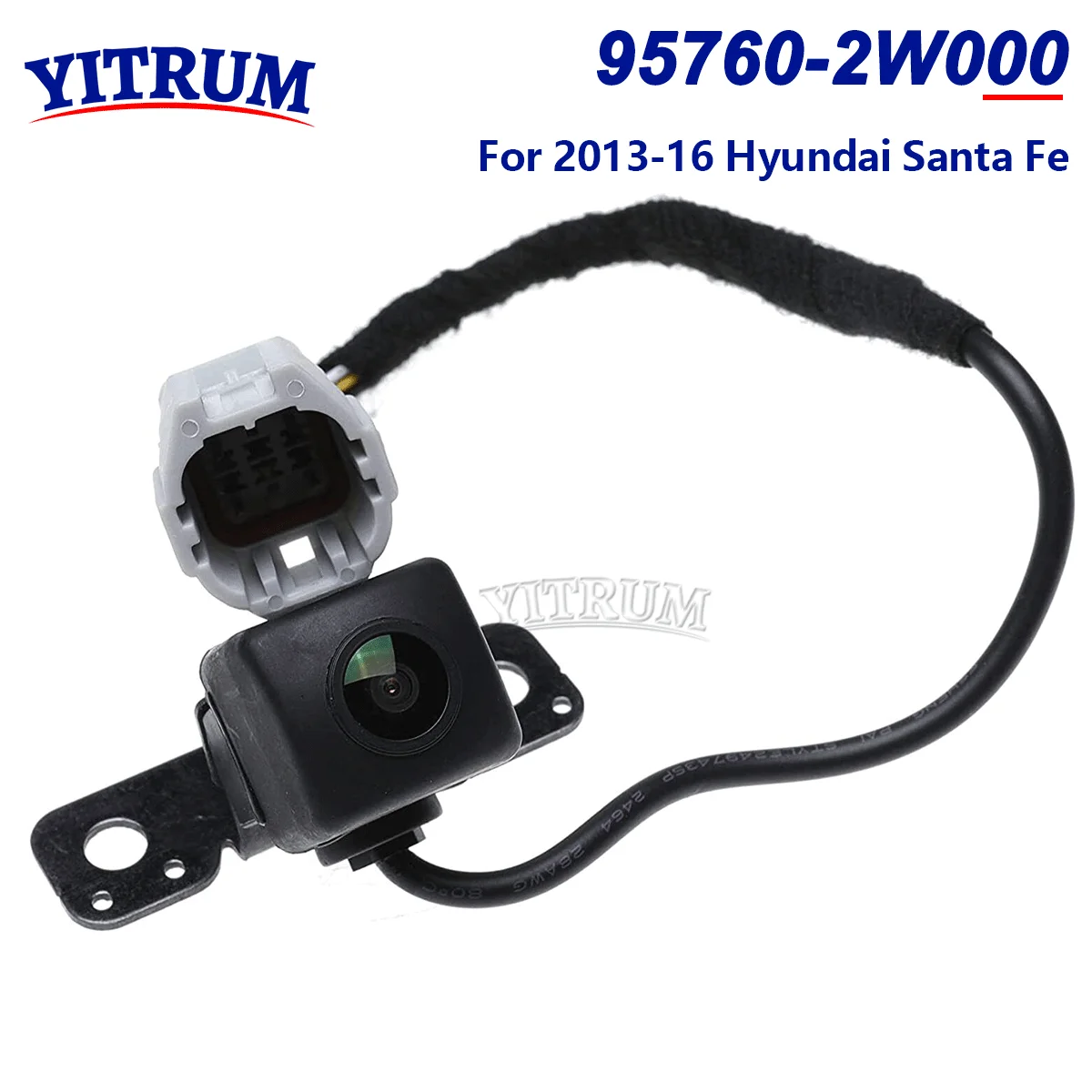 

YITRUM 95760-2W000 For Hyundai Santa Fe 2013-2016 Rear View Backup Parking Reverse Camera Reverse Parking Assistant 95760-B8000