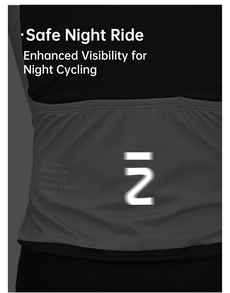 INBIKE Professionelles Radtrikot für Herren, Sommer, atmungsaktiv, schnell trocknend, kurzärmelig, für Rennradfahren, mit Taschen – Detail 6