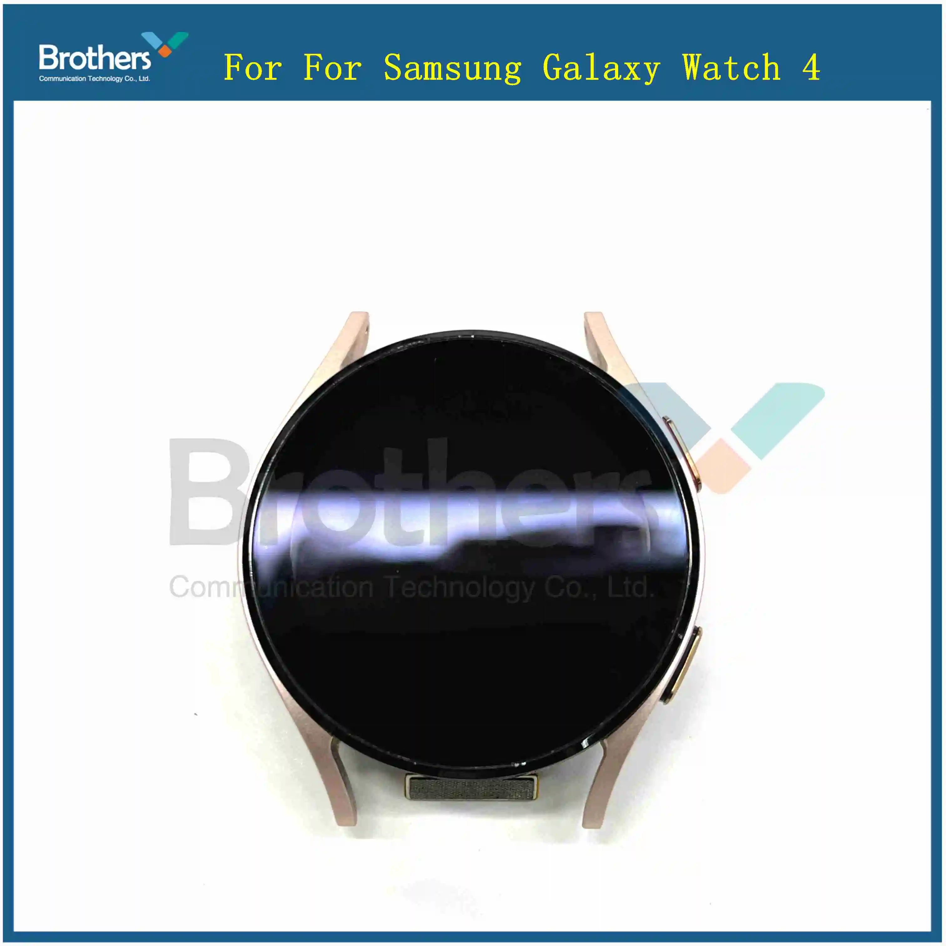 New Watch4 For Samsung Galaxy Watch 4 R860 R865 40MM SM-R860 SM-R865 LCD Display Touch Screen Digitizer Assembly