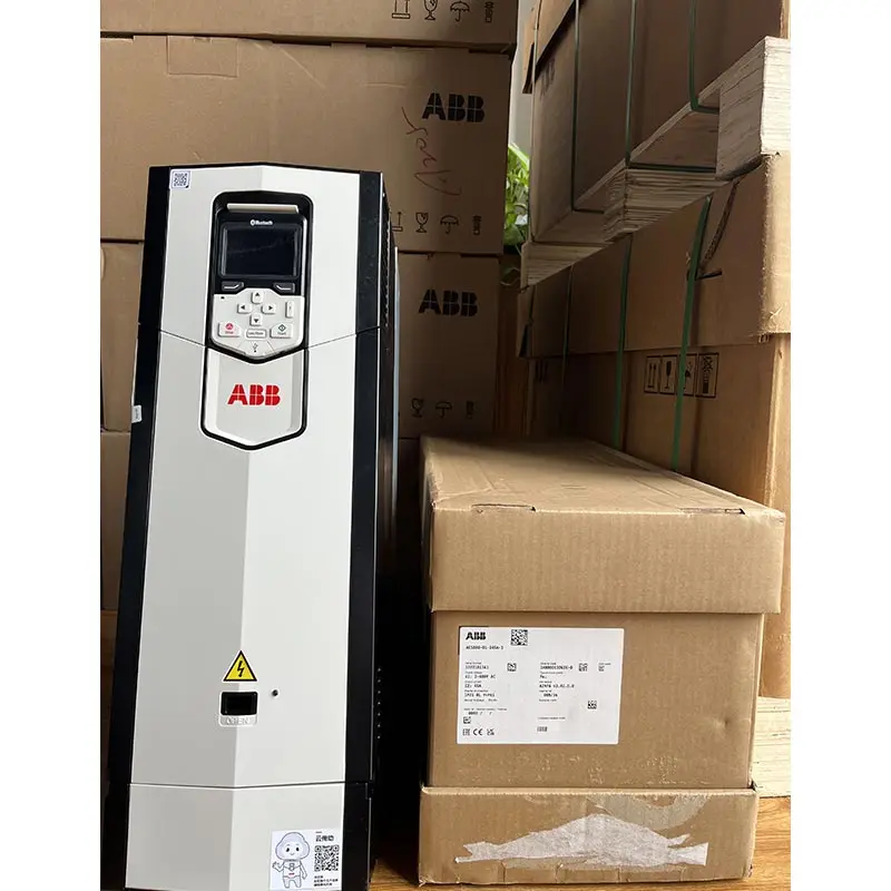 

ABB inverter 380v ~415v. 11KW original official agent brand new genuine 3ABD00035966-D ACS880-01-025A-3 ABB inverter